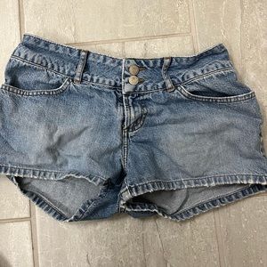 Paris Blue Size 7 Jean Shorts